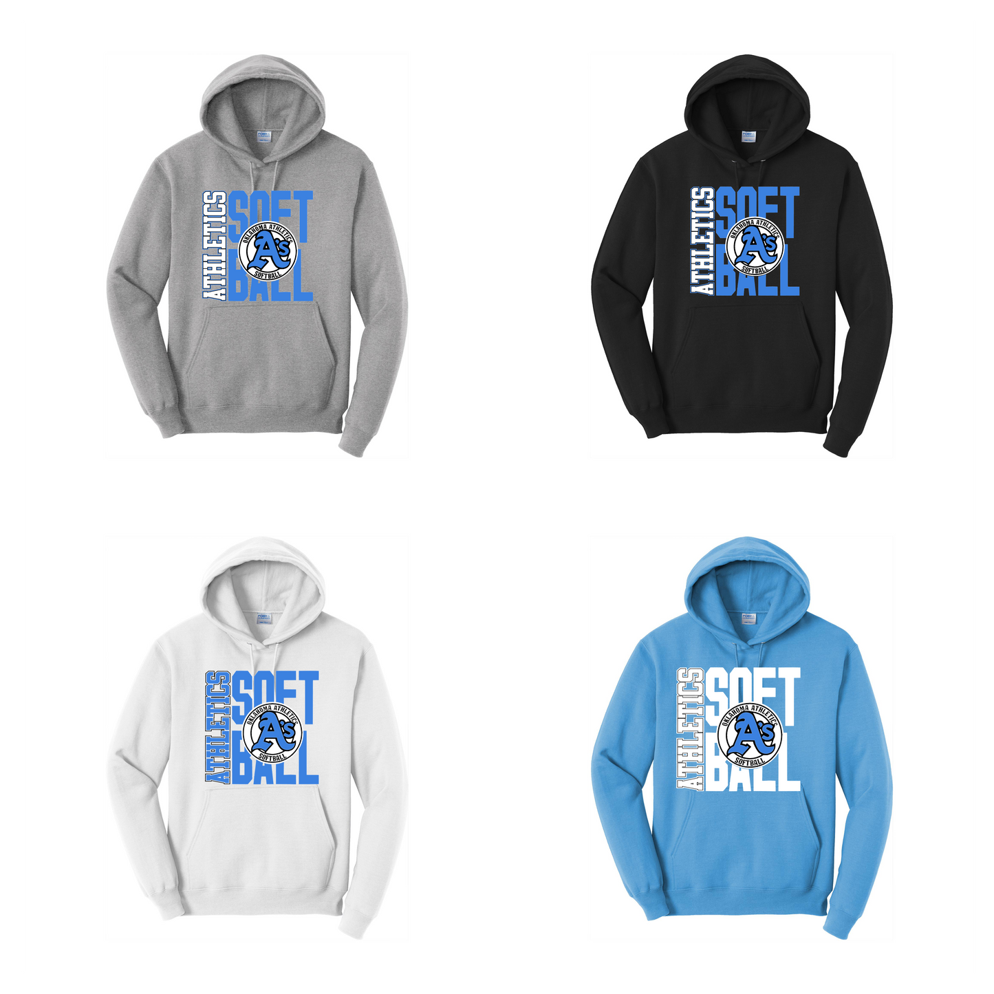 Athletics' Hoodie