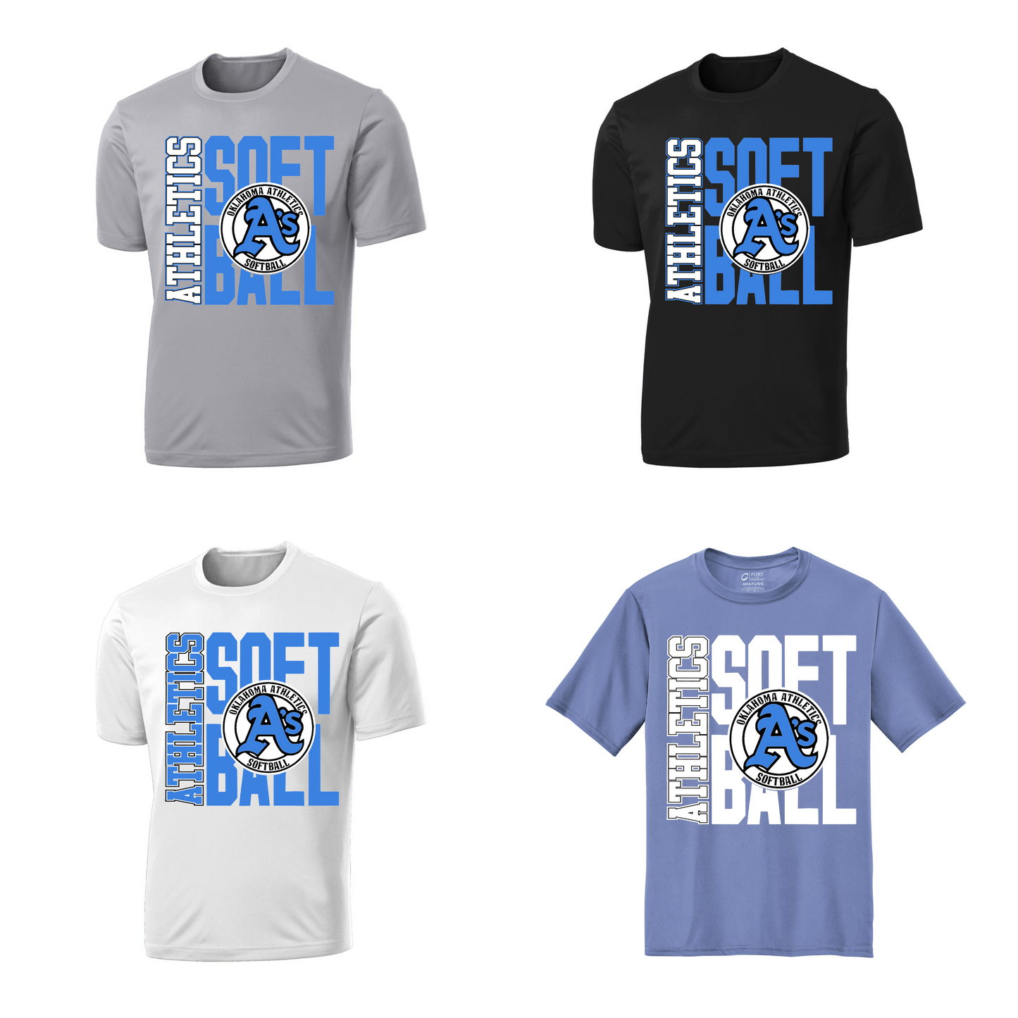 Athletics' Performance Tshirt