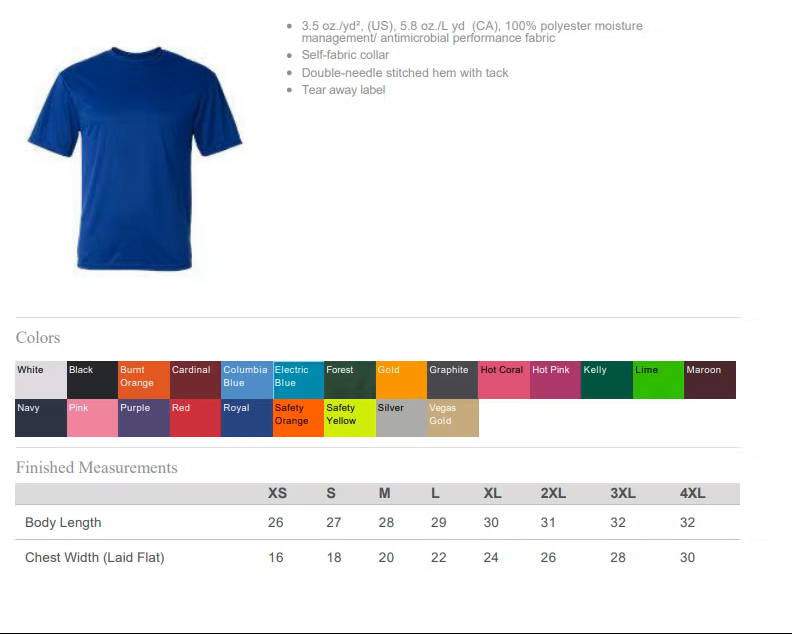 TCH Performance T-Shirt