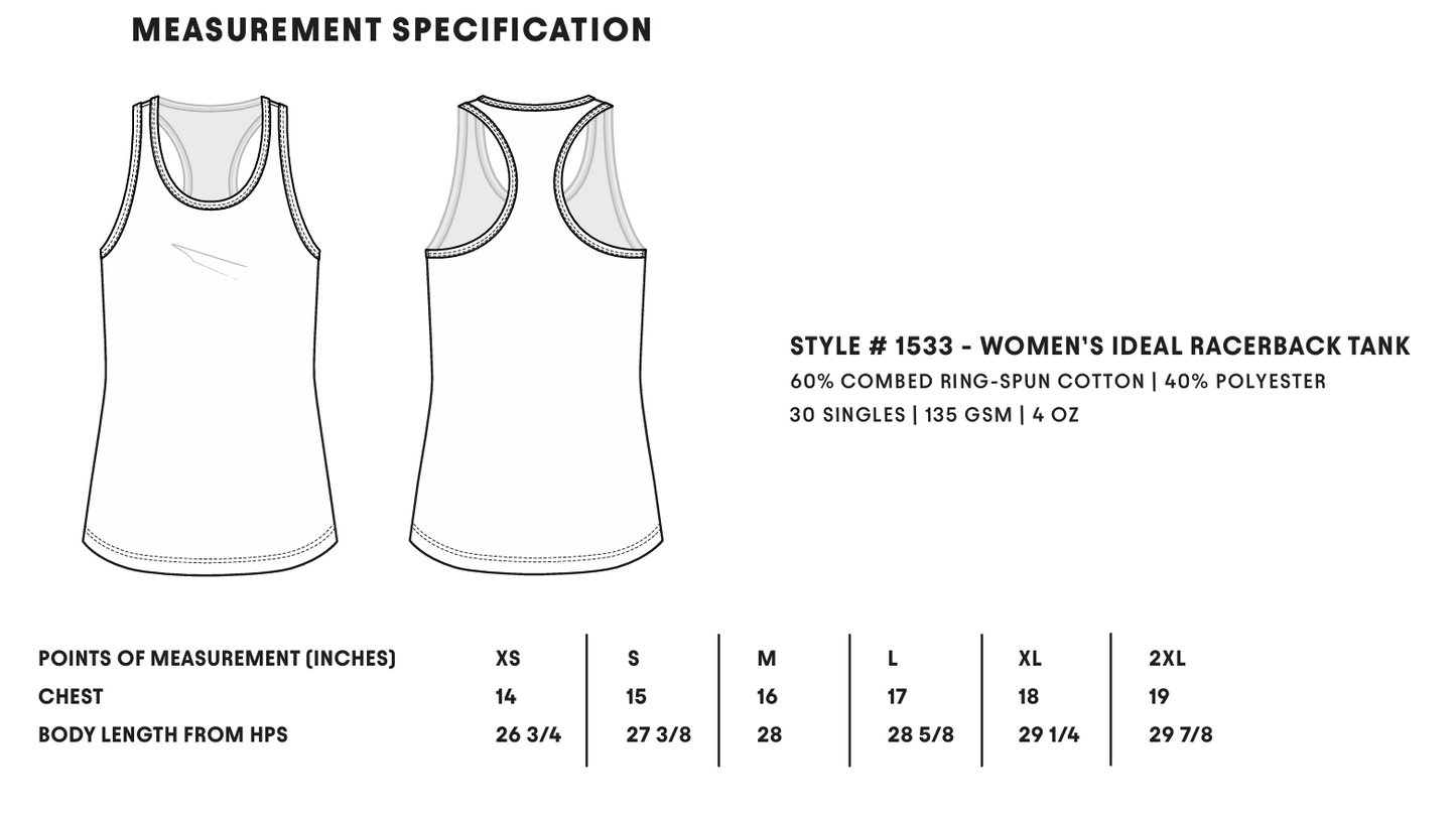 Color Guard Racerback Tank