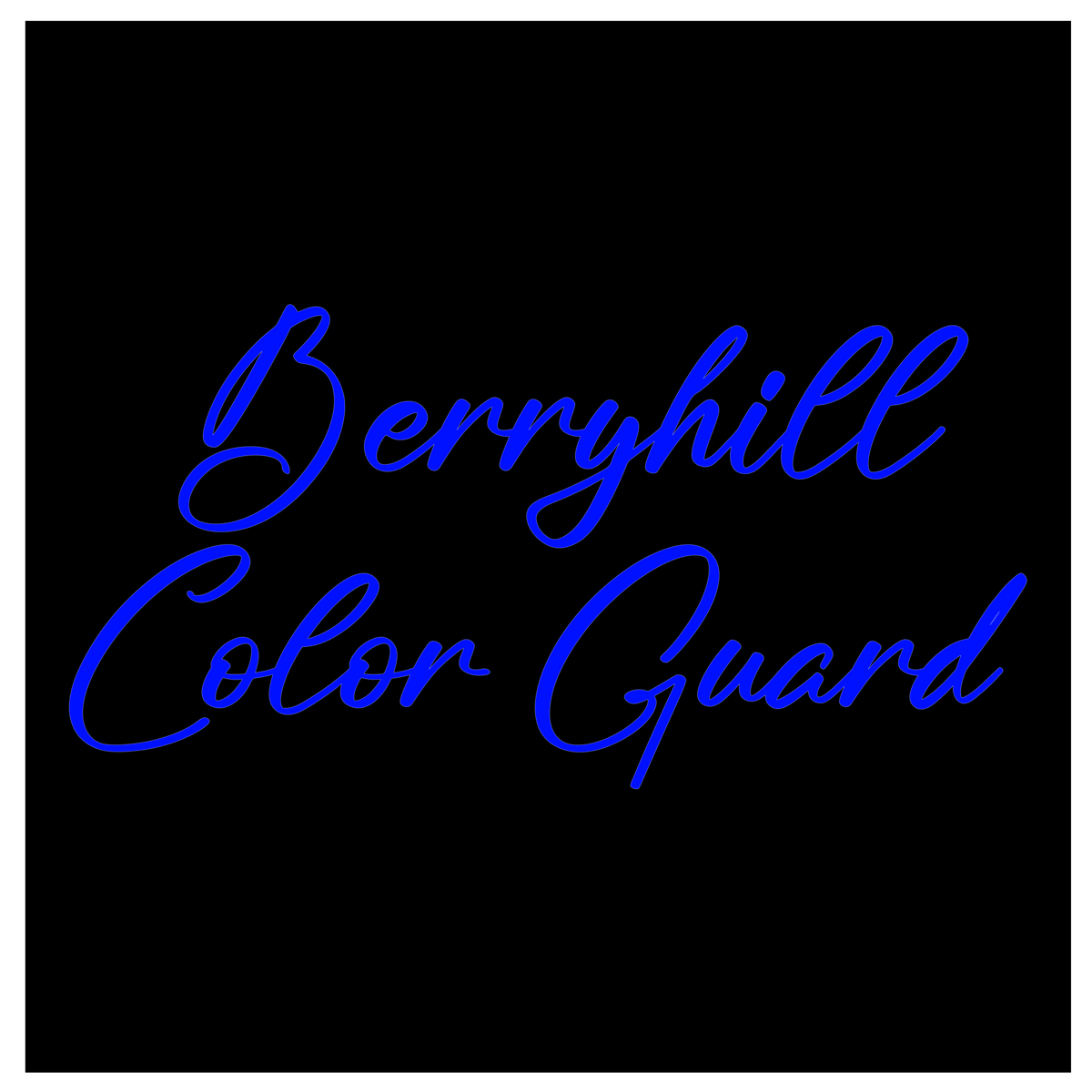 Berryhill Color Guard