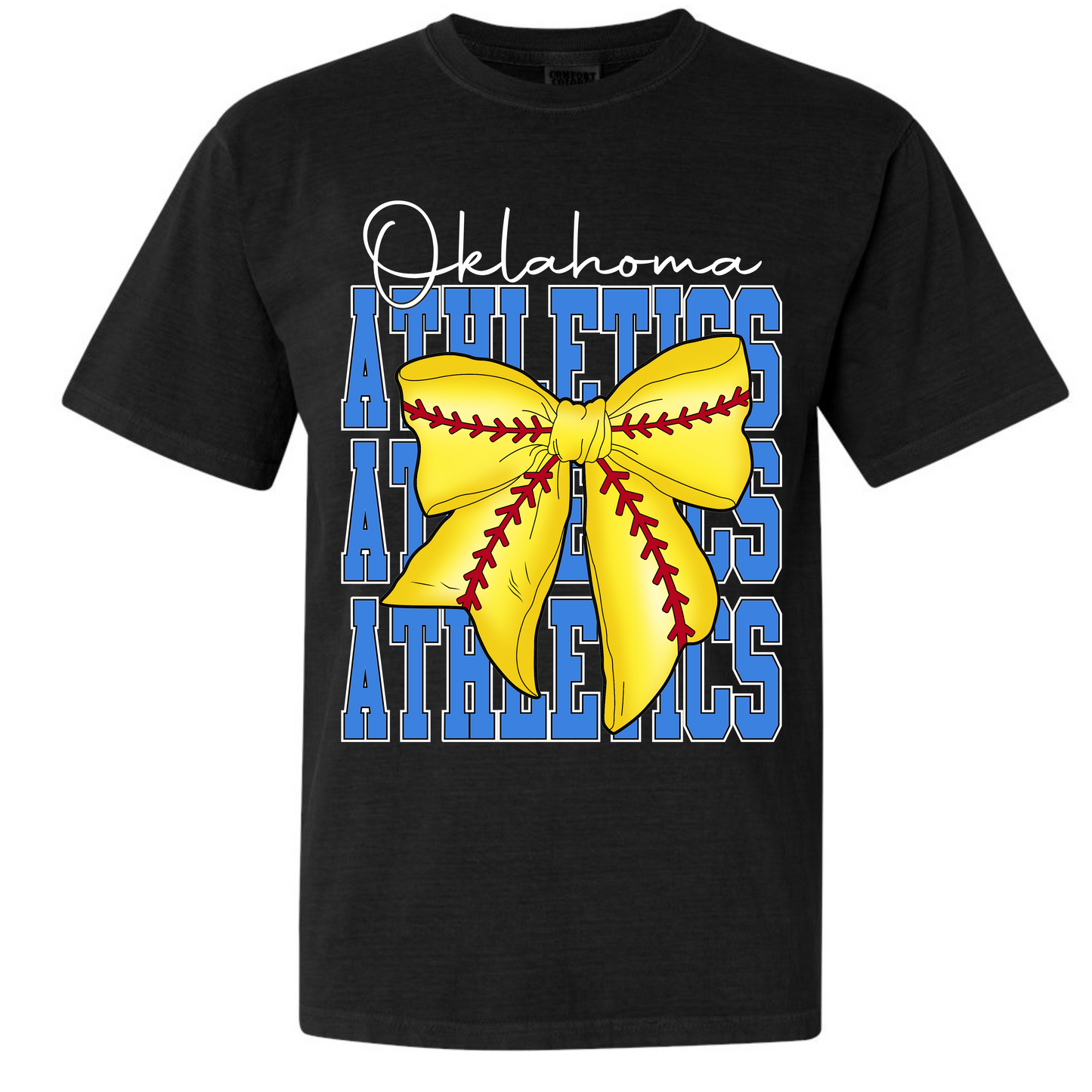 Athletics' Softball Bow
