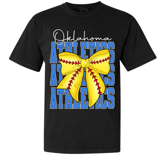 Athletics' Softball Bow