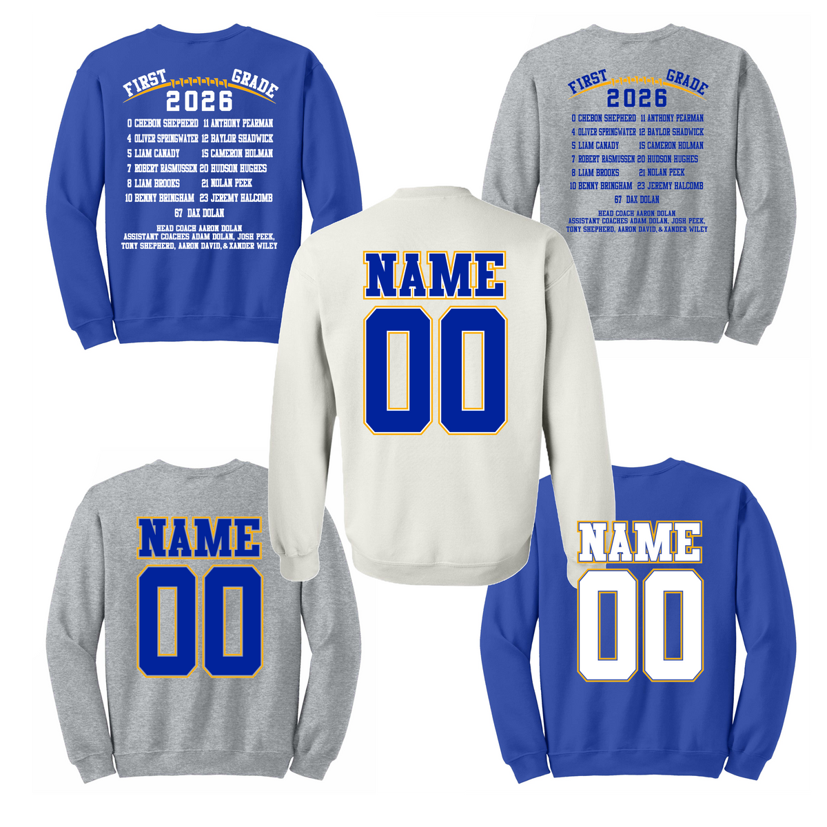 Back Design Add On