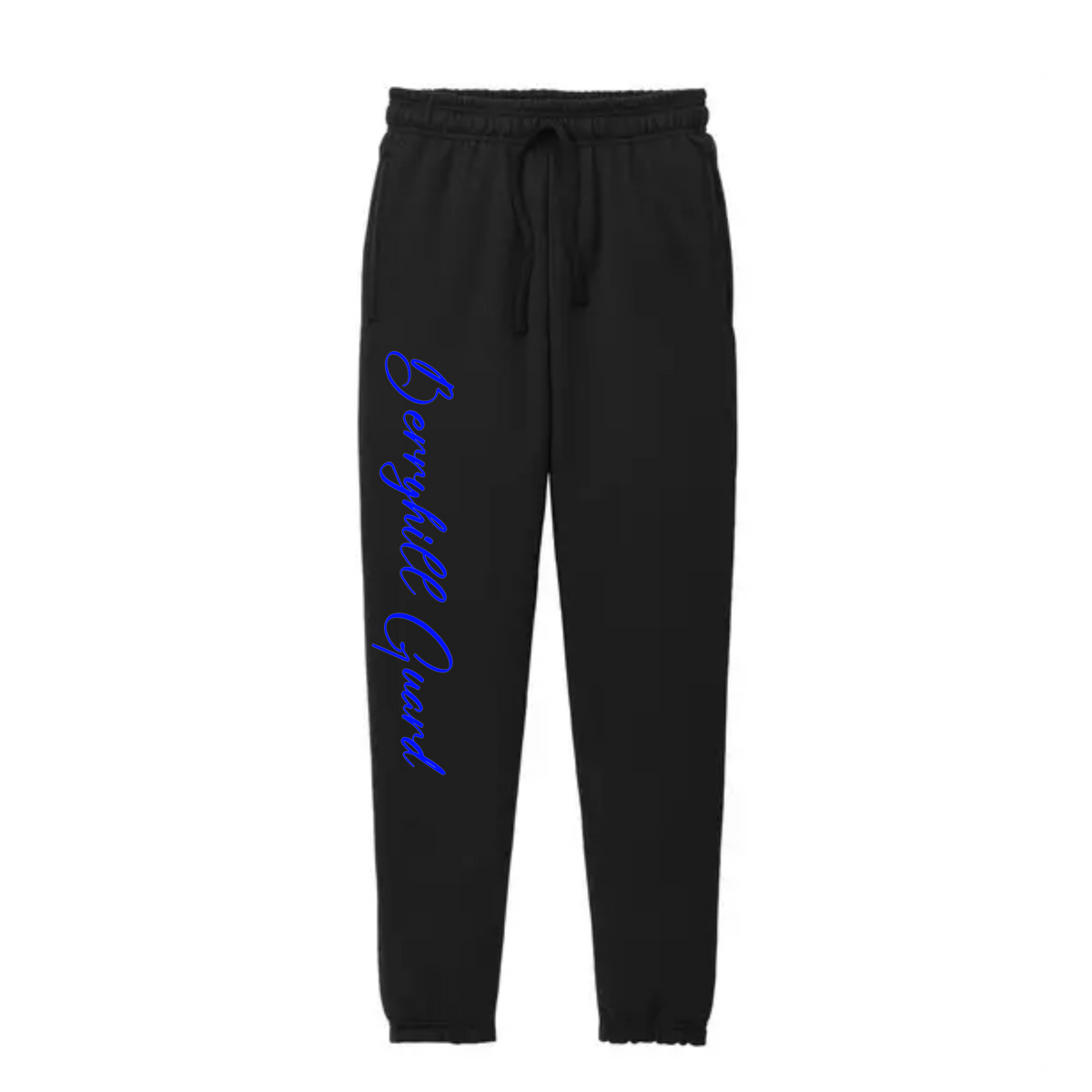 Color Guard Sweatpants (black)