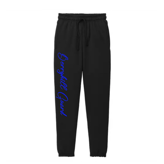 Color Guard Sweatpants (black)