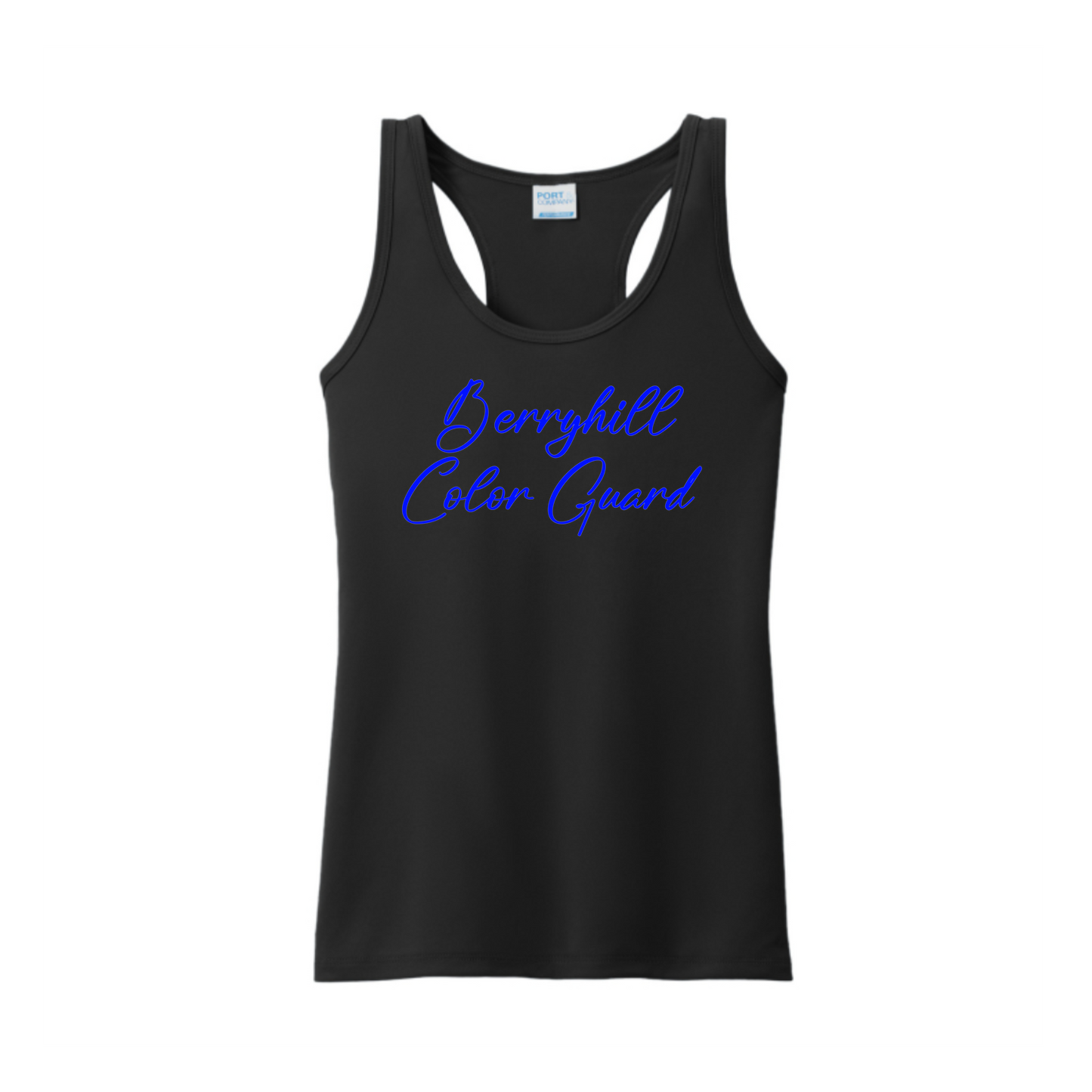 Color Guard Racerback Tank