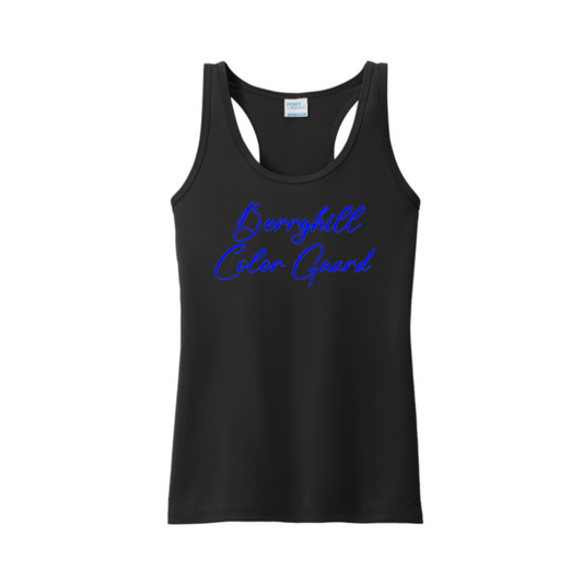 Color Guard Racerback Tank