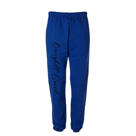 Color Guard Sweatpants (royal blue)