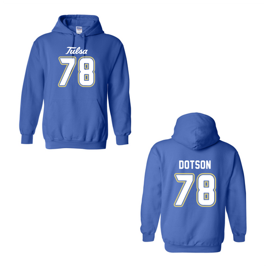 Dotson Blue Hoodie