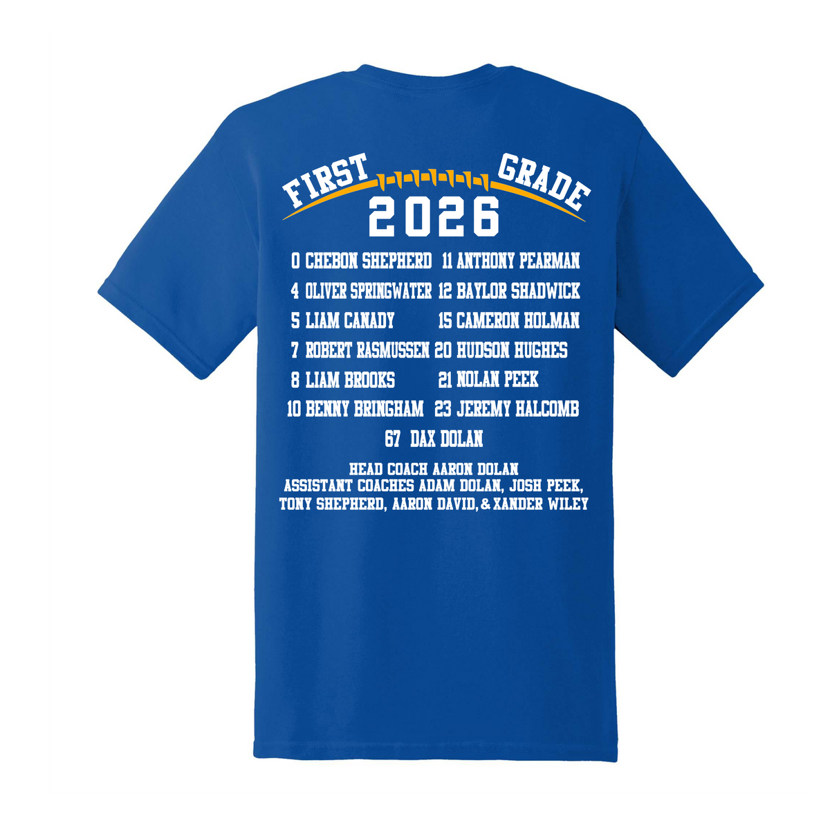 Back Design Add On