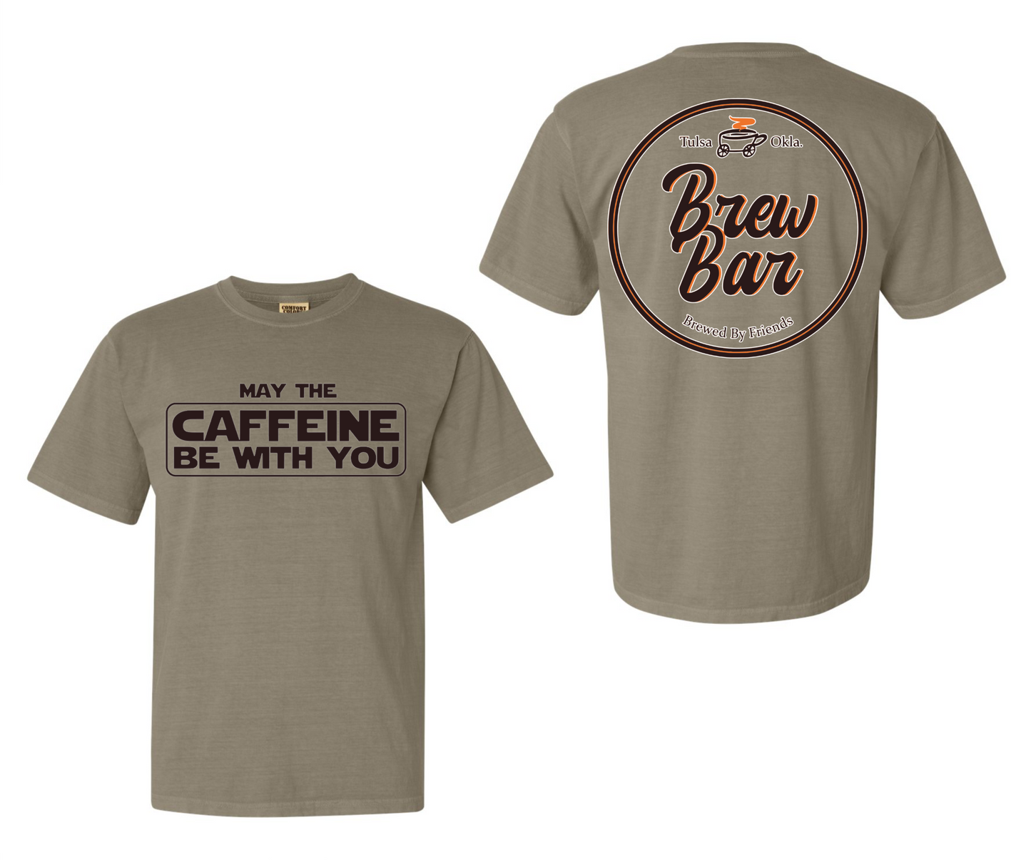 May the Caffeine Be With You