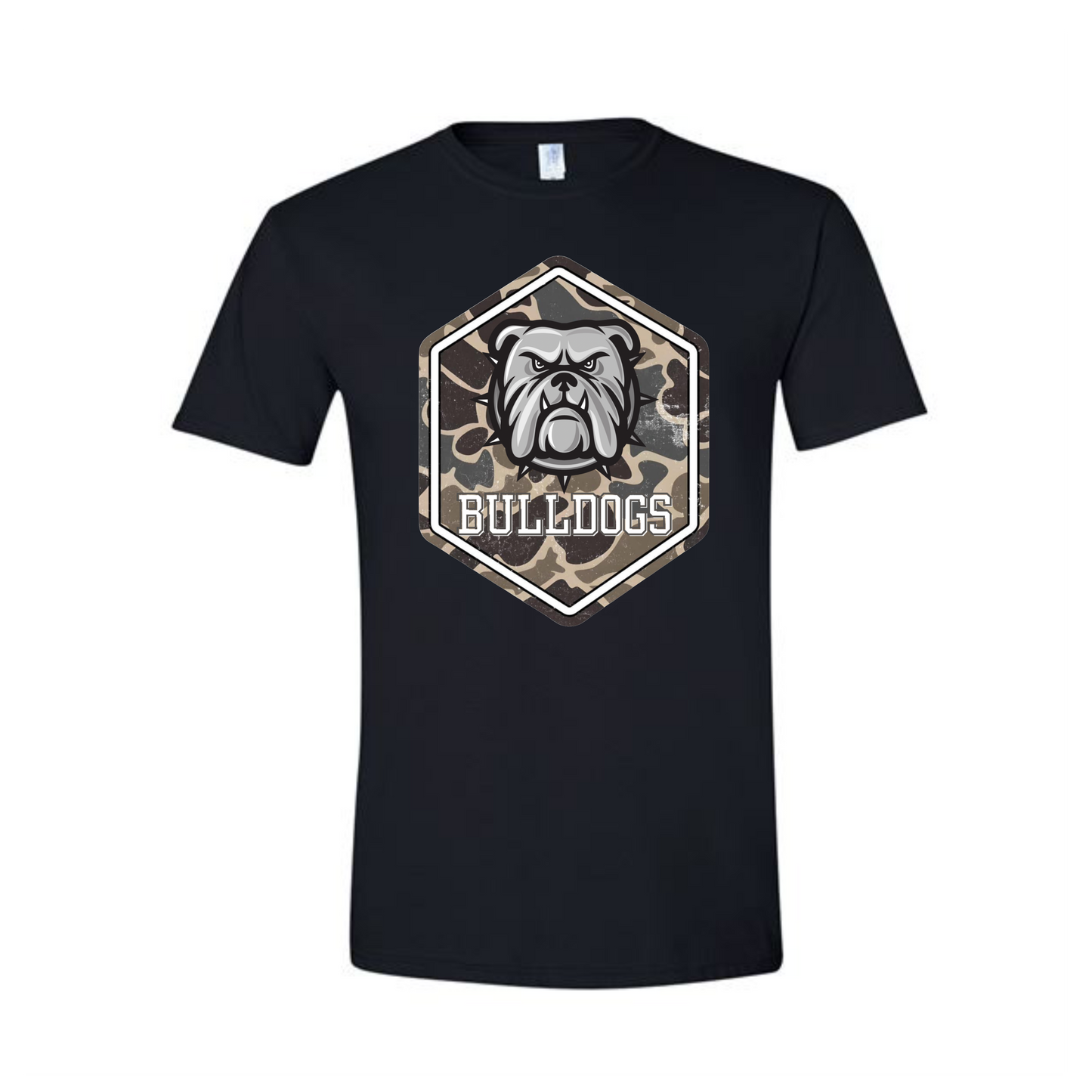Camo Bulldog