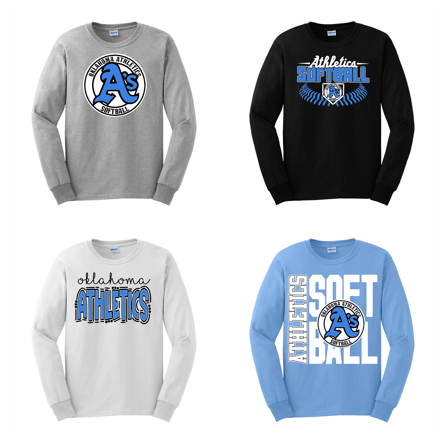 Athletics' Cotton Long Sleeve