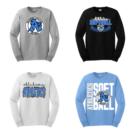 Athletics' Cotton Long Sleeve