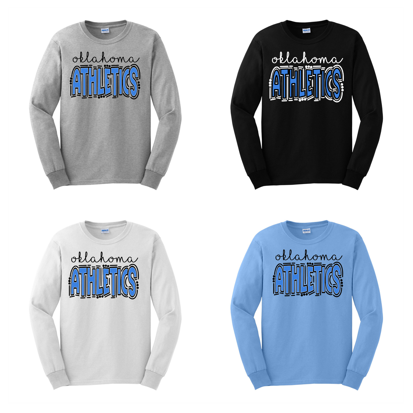 Athletics' Cotton Long Sleeve