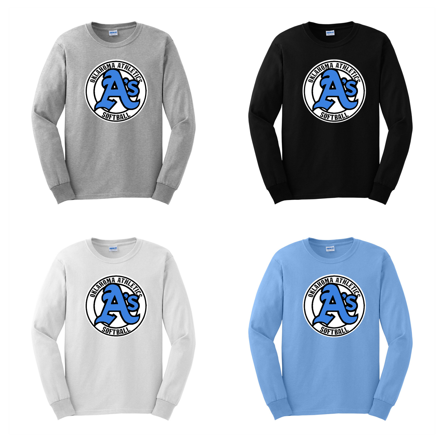 Athletics' Cotton Long Sleeve