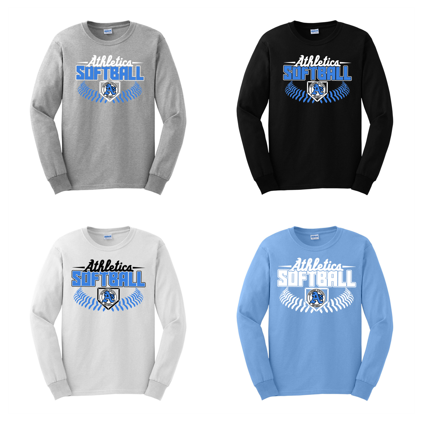 Athletics' Cotton Long Sleeve