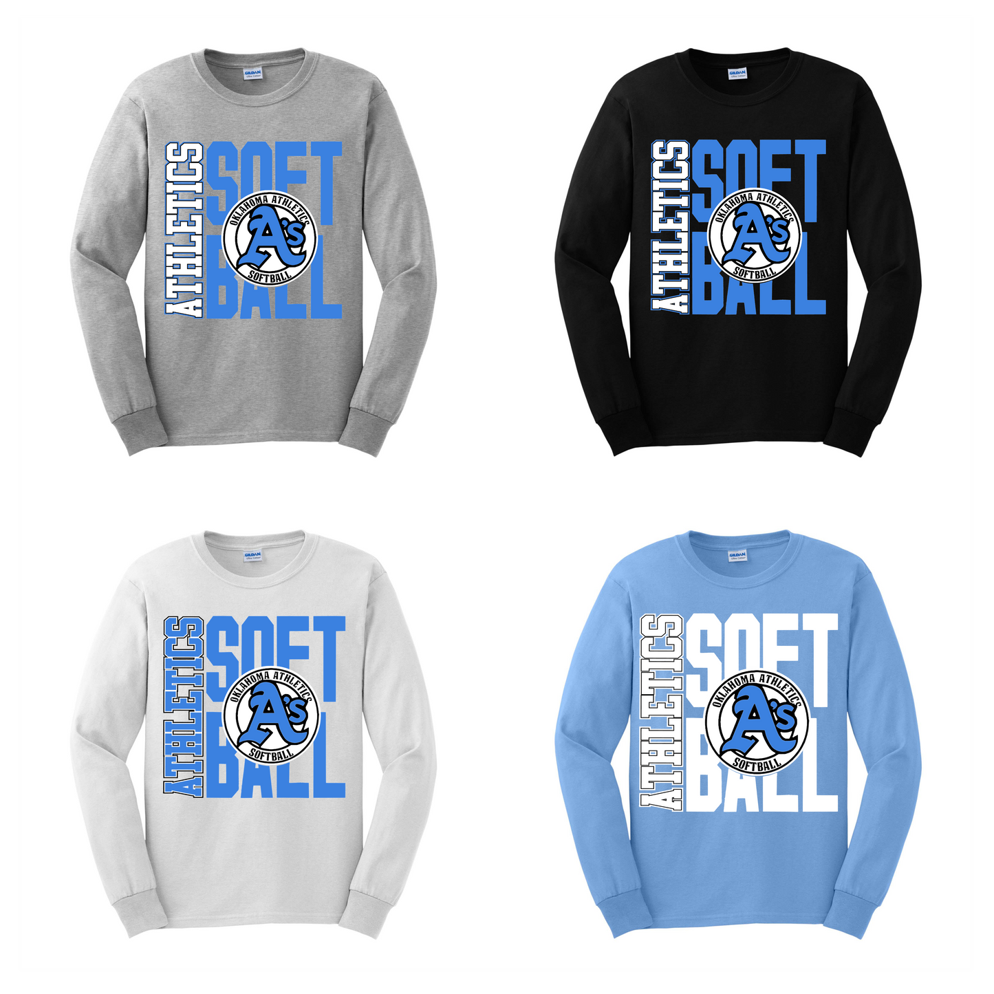 Athletics' Cotton Long Sleeve