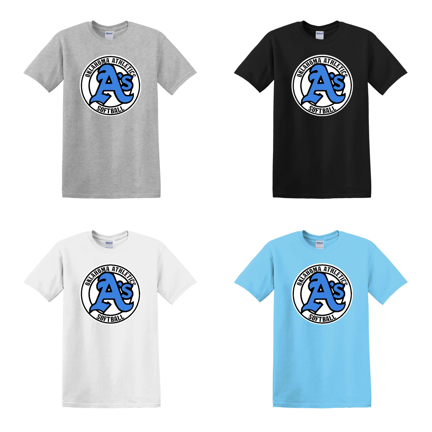 Athletics' Cotton Tshirt
