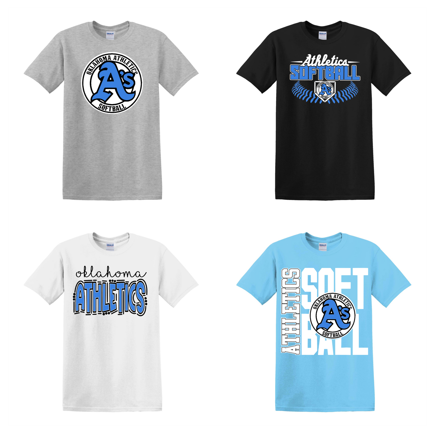 Athletics' Cotton Tshirt