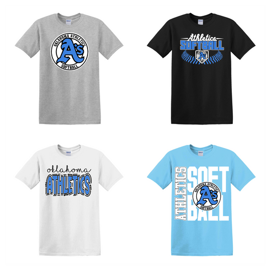 Athletics' Cotton Tshirt