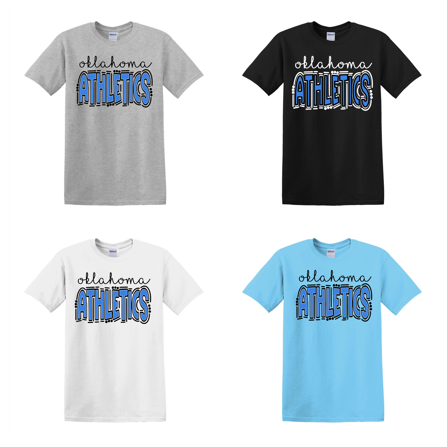 Athletics' Cotton Tshirt