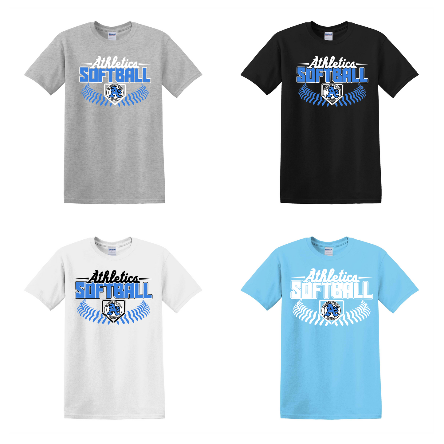 Athletics' Cotton Tshirt