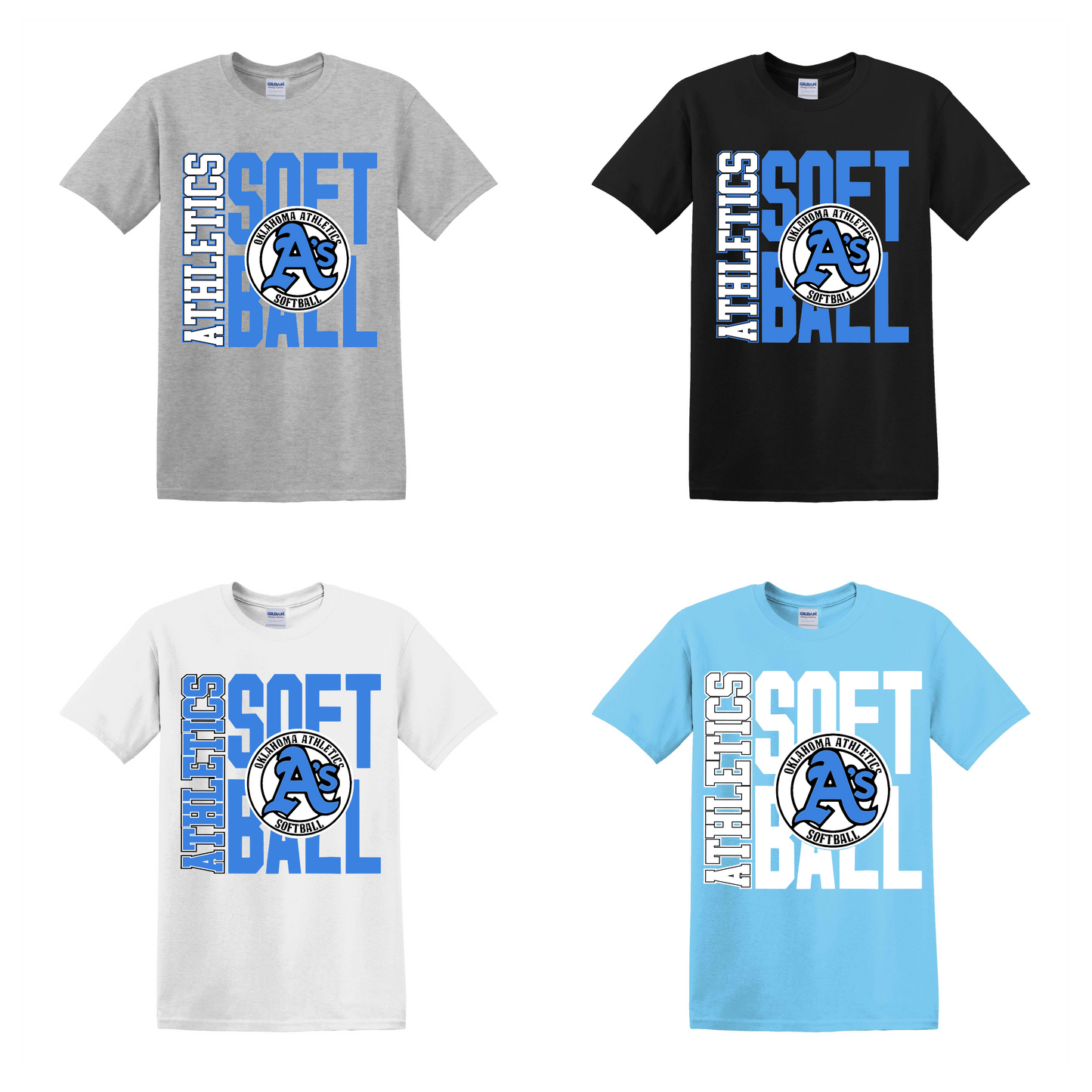 Athletics' Cotton Tshirt