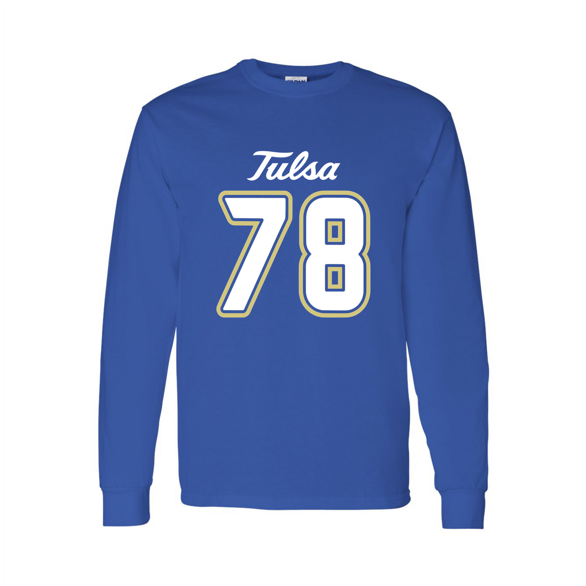 Dotson Blue Long Sleeve