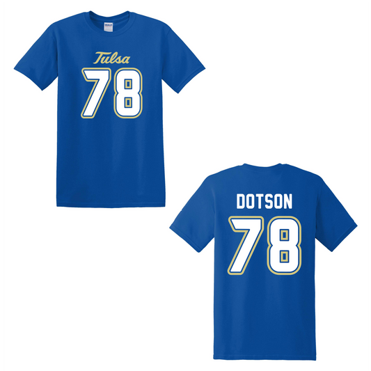 Dotson Blue Tshirt