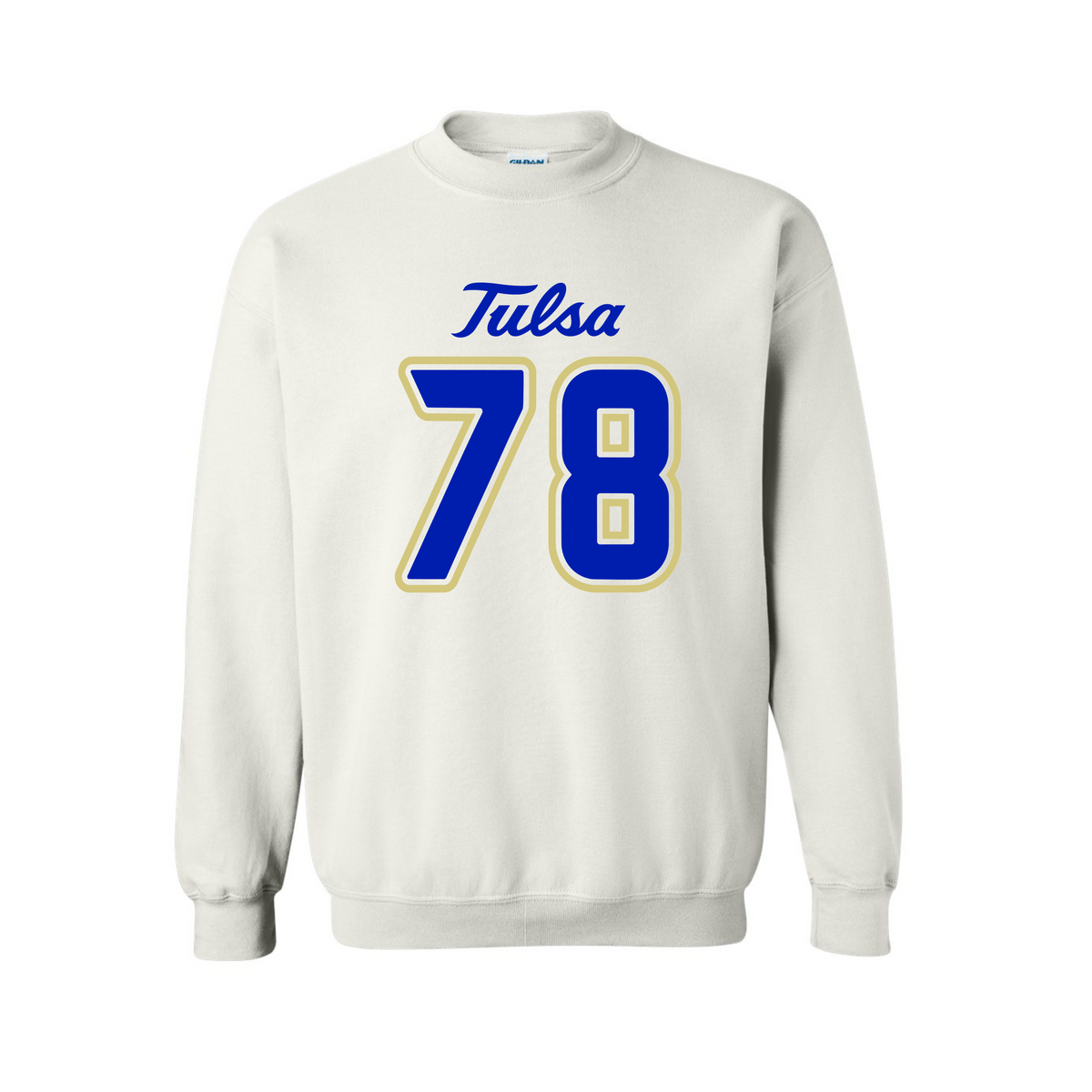 Dotson White Sweatshirt