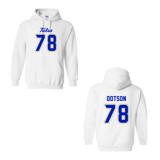 Dotson White Hoodie