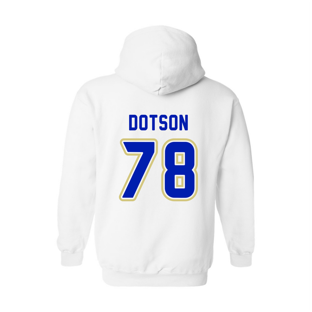 Dotson White Hoodie