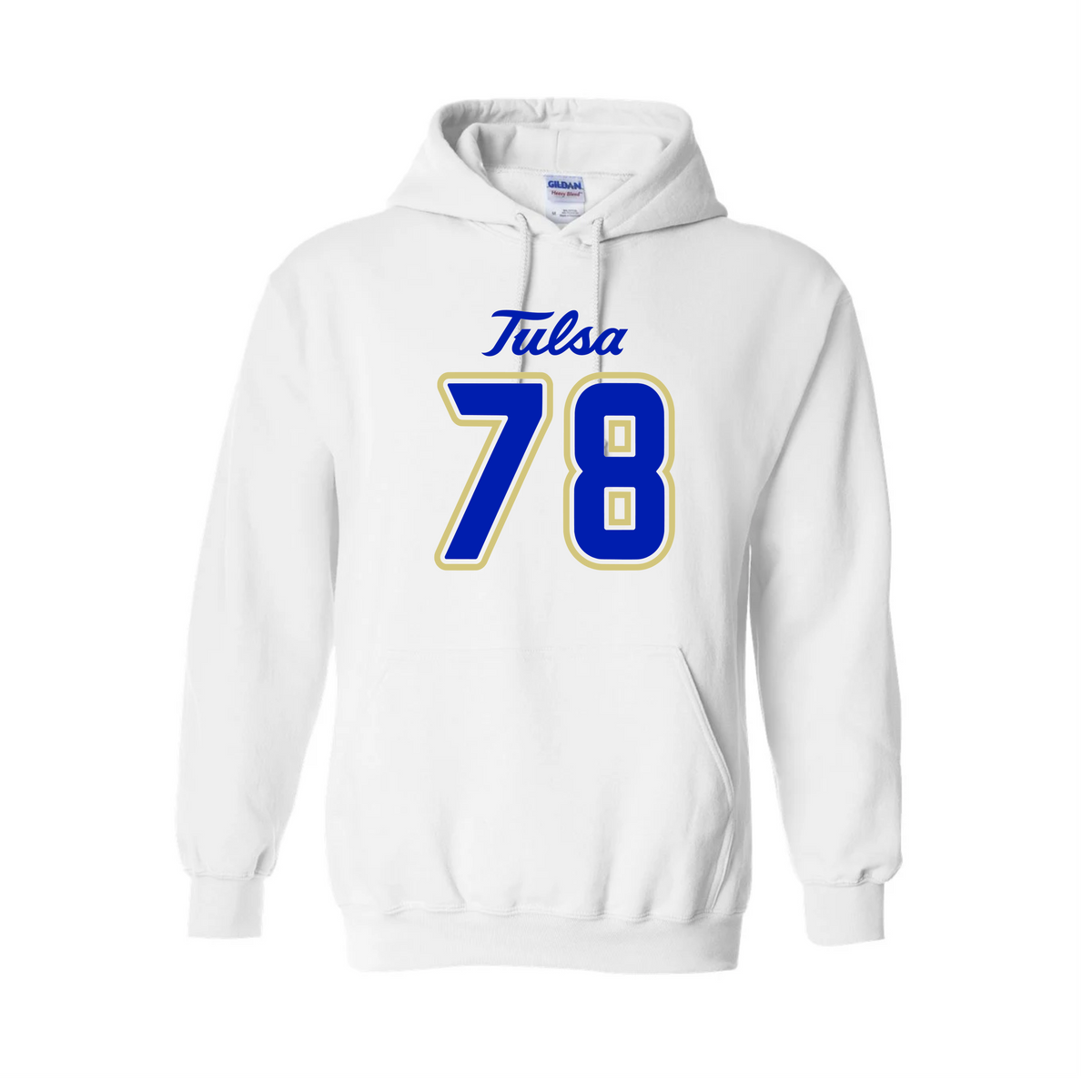 Dotson White Hoodie