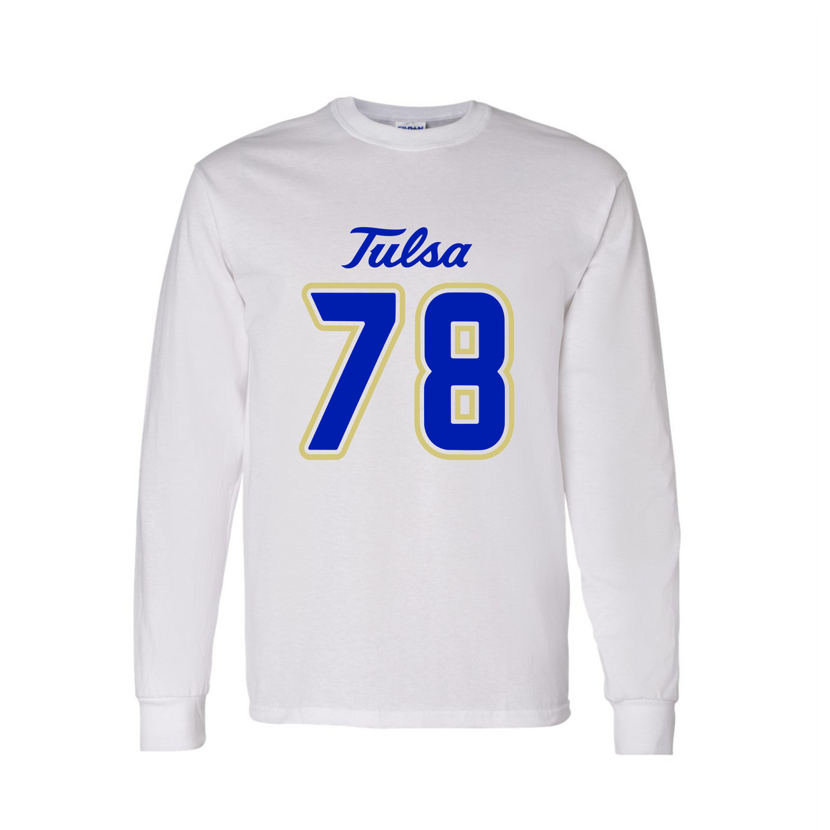 Dotson White Long Sleeve