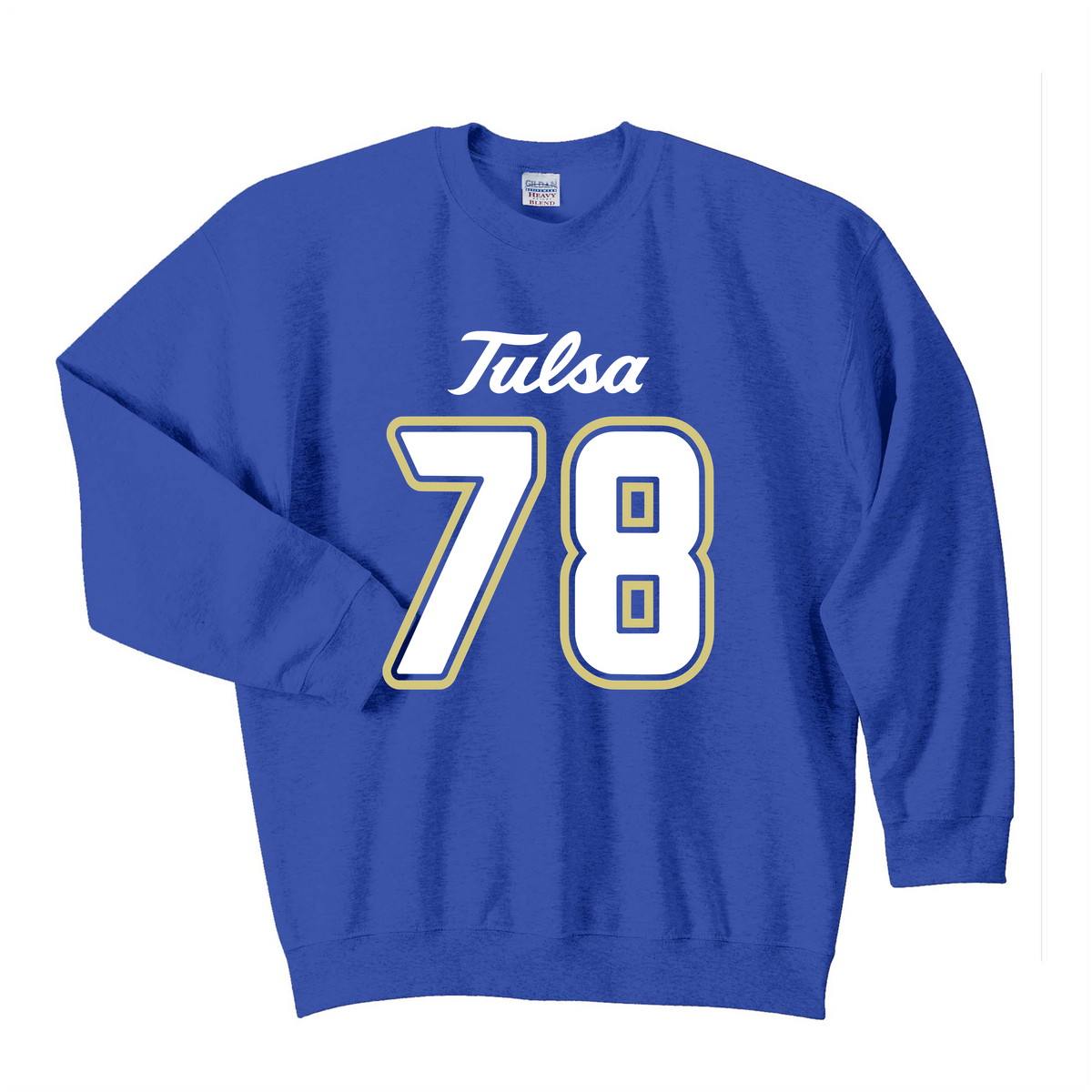 Dotson Blue Sweatshirt