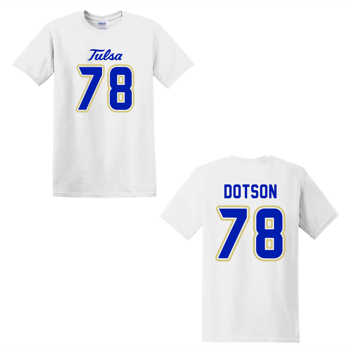 Dotson White Tshirt