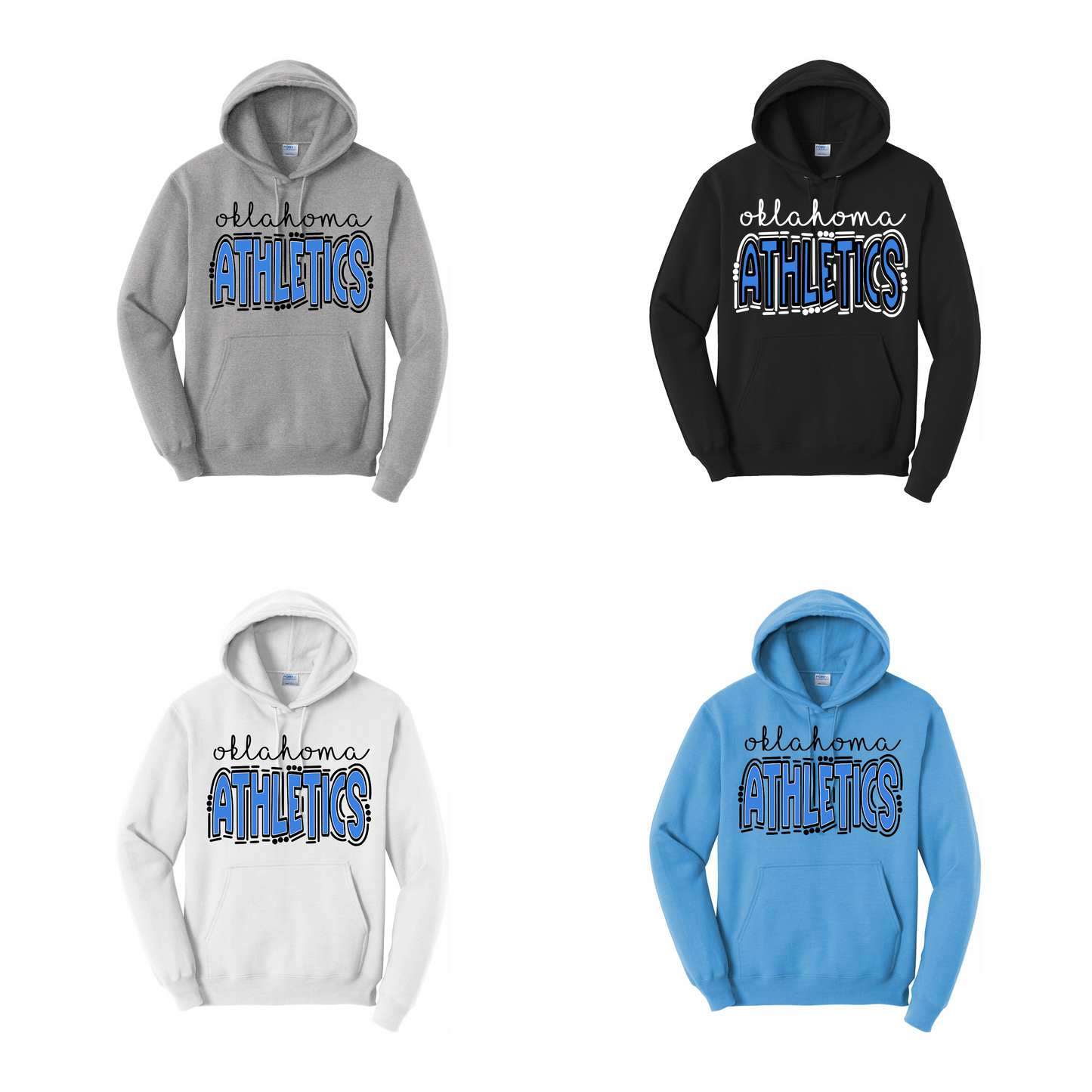 Athletics' Hoodie