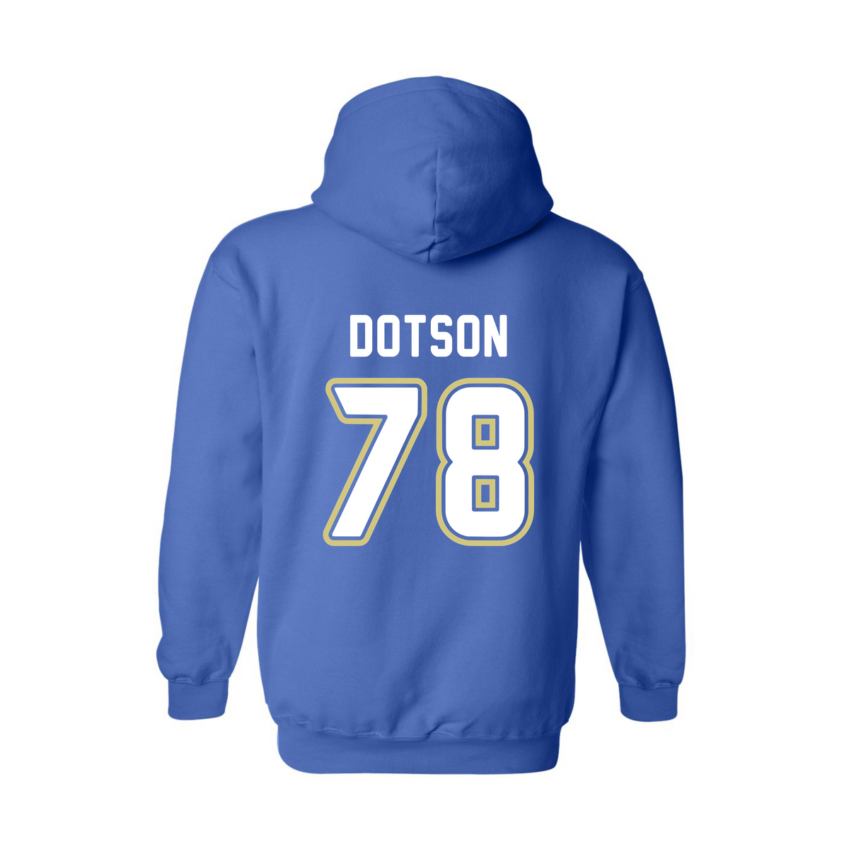 Dotson Blue Hoodie