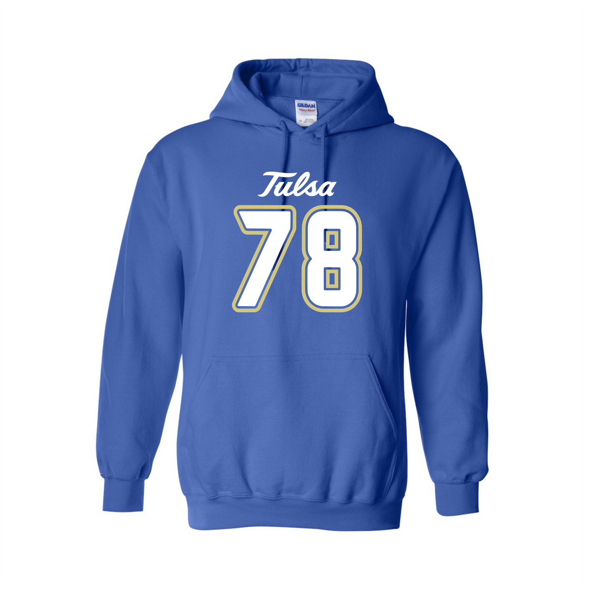 Dotson Blue Hoodie