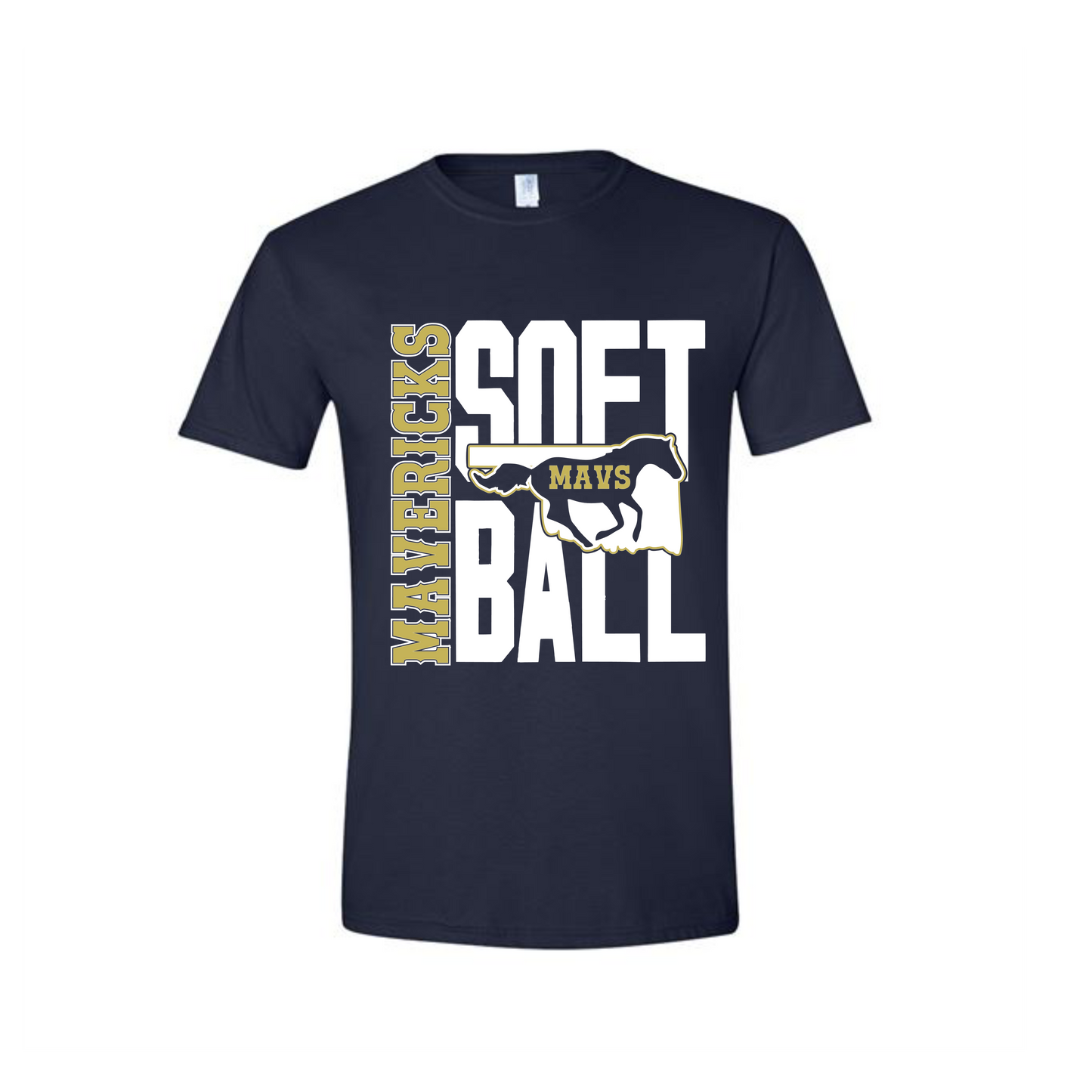 Mavericks - Cotton Tshirt