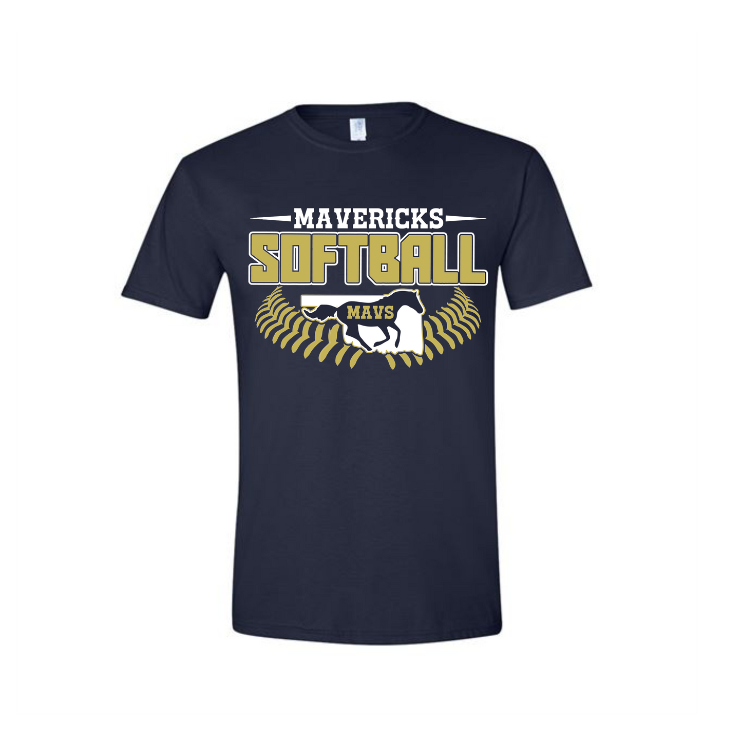 Mavericks - Cotton Tshirt