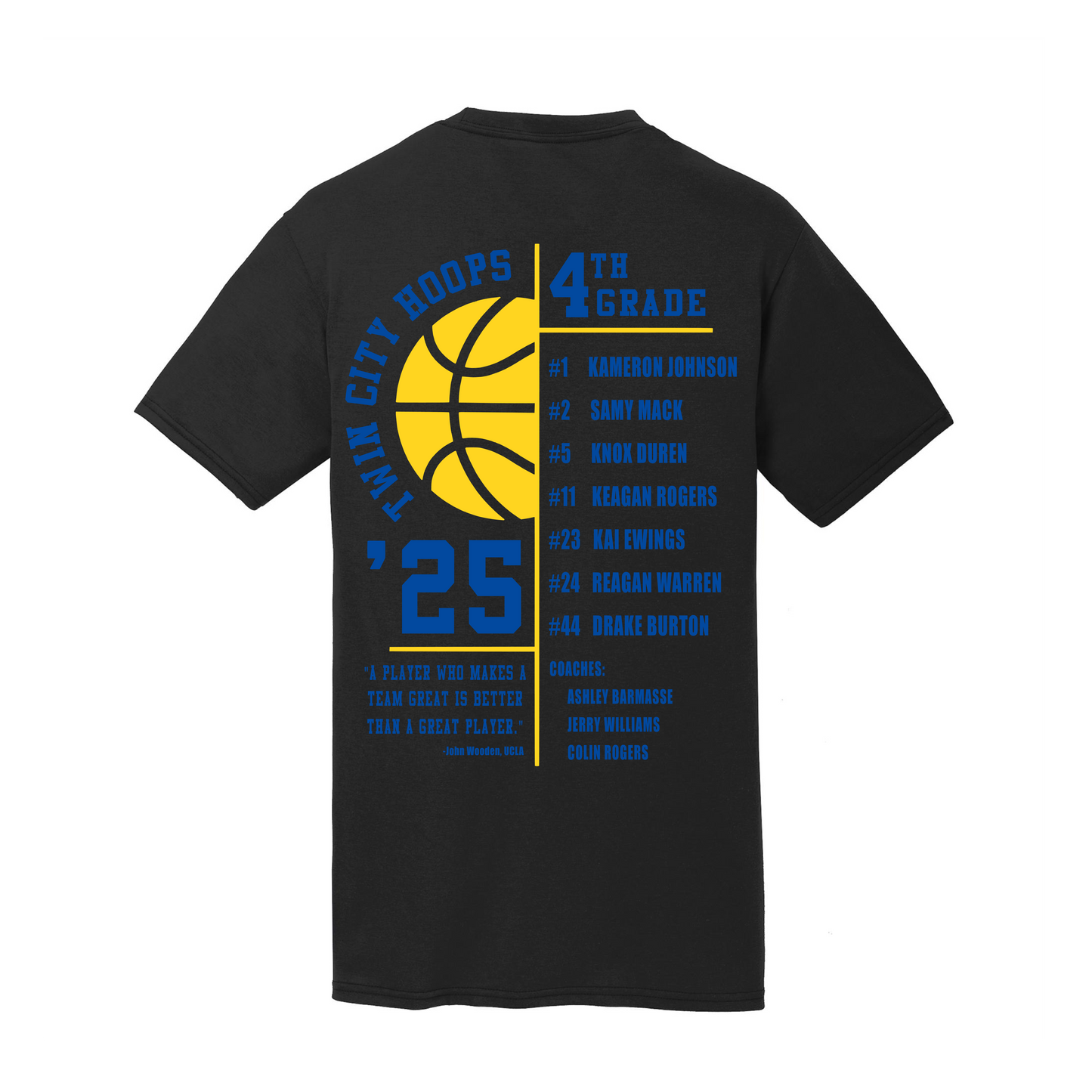 TCH Player's Shirt