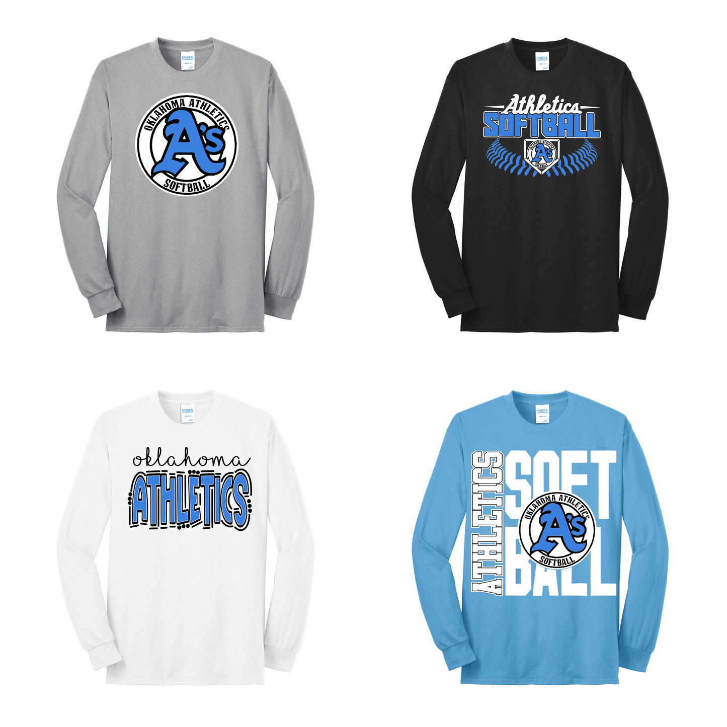 Athletics' Performance Long Sleeve