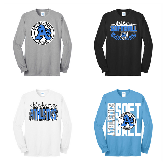 Athletics' Performance Long Sleeve