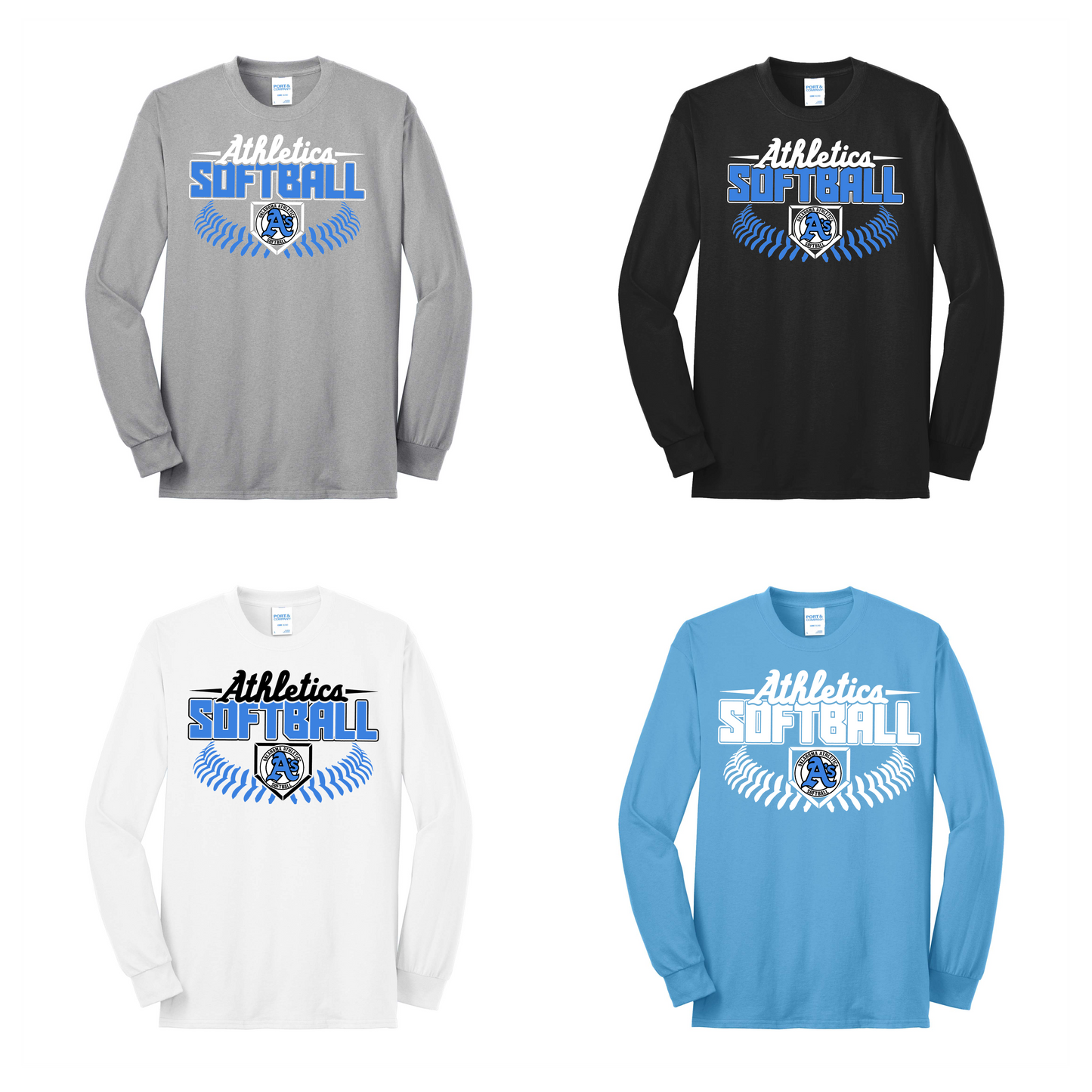 Athletics' Performance Long Sleeve