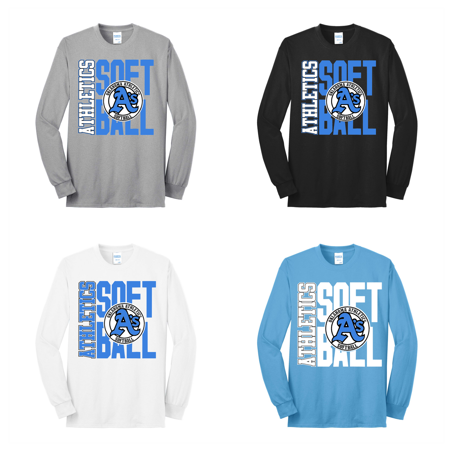 Athletics' Performance Long Sleeve
