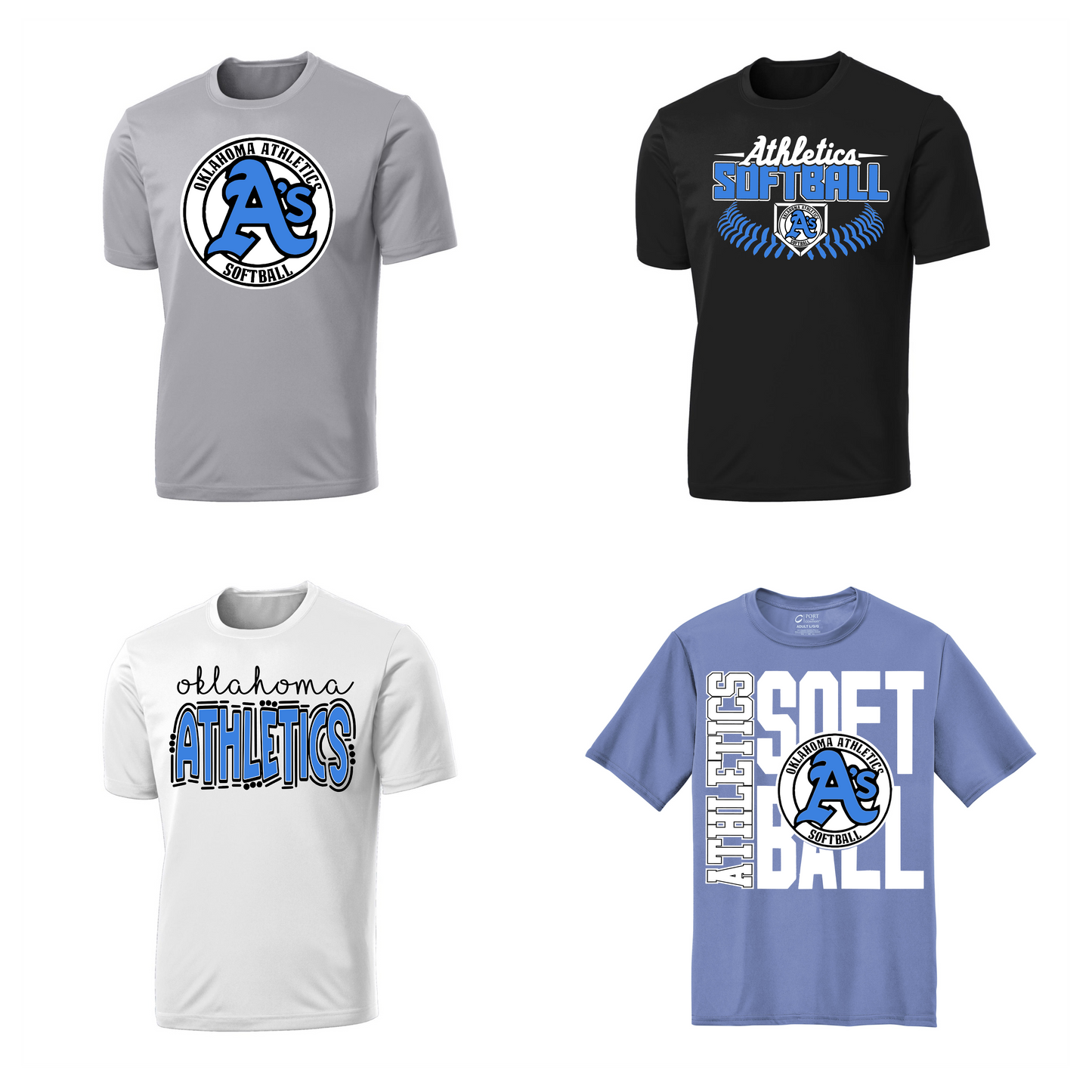 Athletics' Performance Tshirt