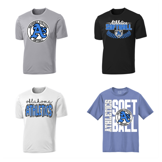 Athletics' Performance Tshirt